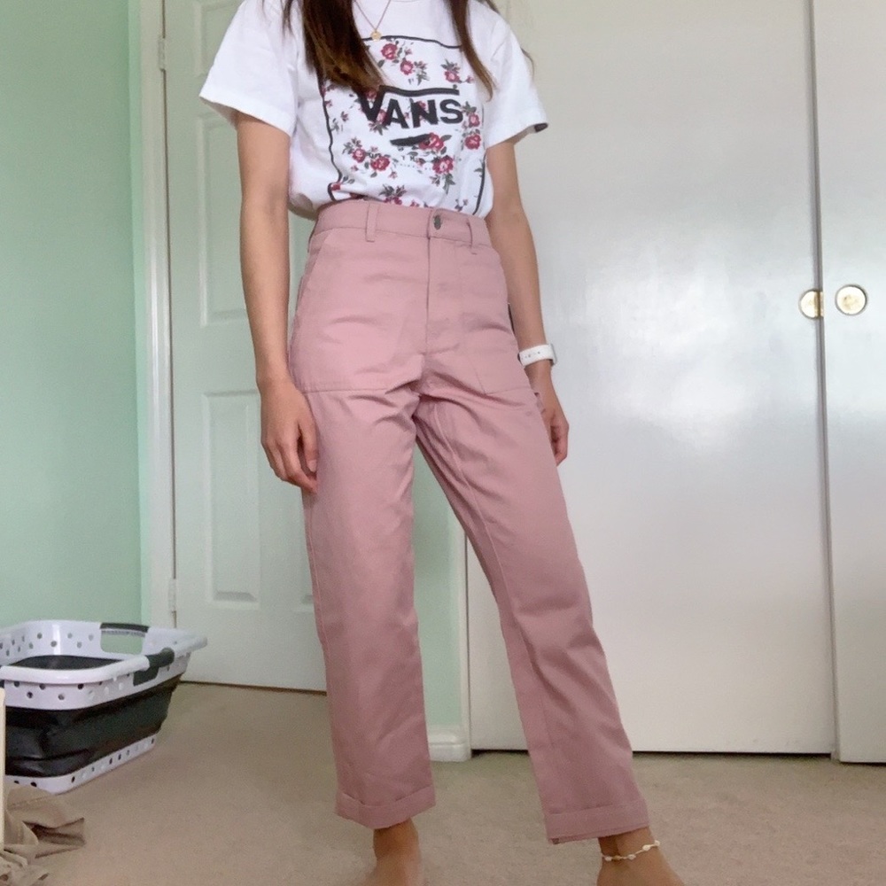 Wild Fable Pink Cargo Pants